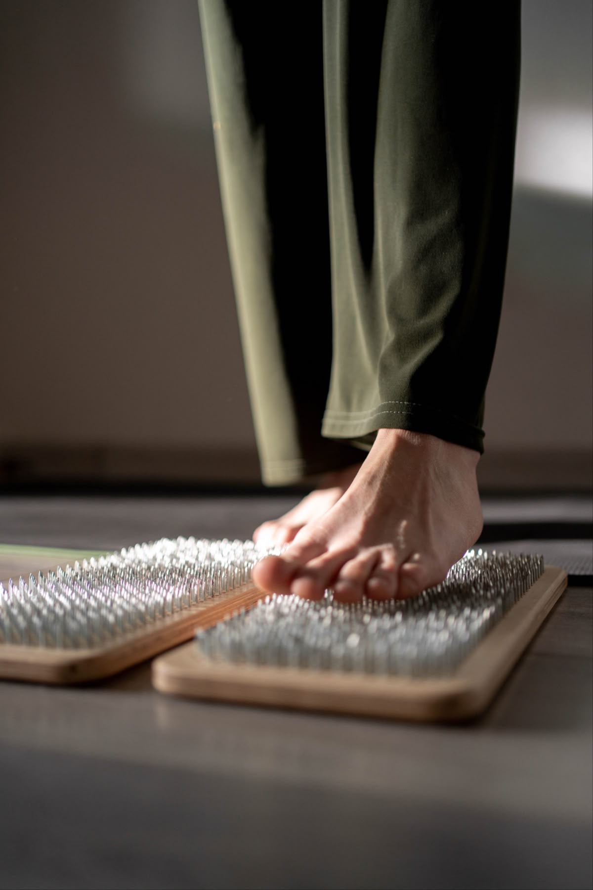 Гвоздестояние — практика осознанности